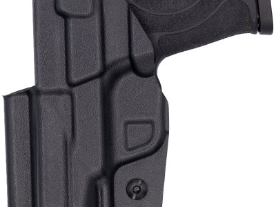 C&G Holsters 0538100 Covert  IWB Black Kydex Belt Clip Fits S&W M&P Shield 9EZ Right Hand