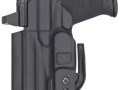 C&G Holsters 1214100 Covert  IWB Black Kydex Belt Clip Fits Walther PDP 4″ Right Hand
