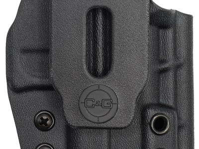 C&G Holsters 0056100 Covert  IWB Black Kydex Belt Clip Fits Glock MOS/48 Right Hand