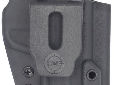 C&G Holsters 0568100 Covert  IWB Black Kydex Belt Clip Fits S&W M&P 9/40 4.25″ Right Hand