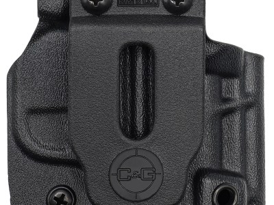 C&G Holsters 0952100 Covert  IWB Black Kydex Belt Clip Fits Springfield Hellcat Right Hand