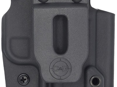 C&G Holsters 1698100 Covert  IWB Black Kydex Belt Clip Fits FN 509/Tactical Right Hand