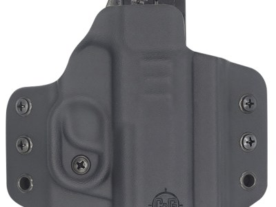 C&G Holsters 0256100 Covert  OWB Black Kydex Belt Loop Fits Sig P365/P365 XL