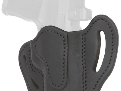 1791 Gunleather ORBHCMAXSBLR BHC MAX Optic Ready OWB Compact Stealth Black Leather Belt Slide Compatible w/Sig P365 XL/Glock 48 Right Hand