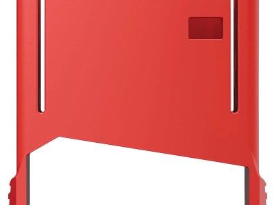 Real Avid AVAR10SFVBS Smart-Fit AR-10 Vise Block Sleeve Red/Gray w/ Expansion Block to Fit AR-15&AR-10