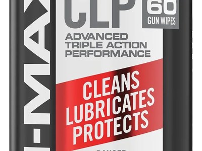 Real Avid AVCLPW-C60 Tri-Max CLP Gun Wipes-Canister
