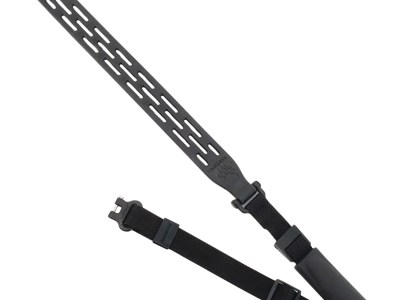 Limbsaver 12290 Kodiak-Air Sling Black NAVCOM Rubber w/ 1″ W & Adjustable Design for Rifles