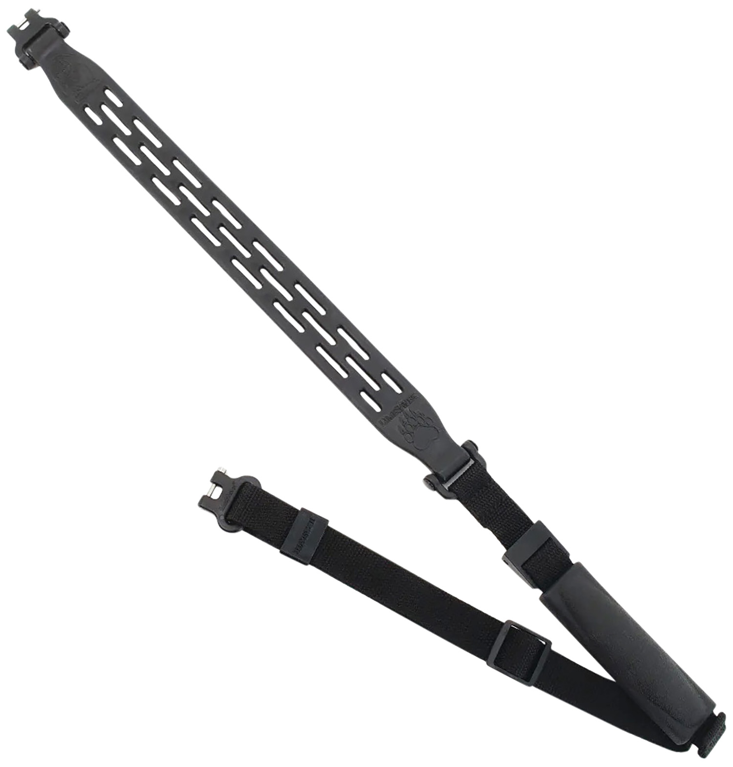 Limbsaver 12290 Kodiak-Air Sling Black NAVCOM Rubber w/ 1″ W & Adjustable Design for Rifles