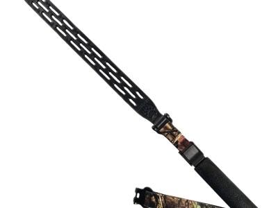 Limbsaver 12295 Kodiak-Air Sling Black NAVCOM Rubber & Mossy Oak Break-Up Nylon w/ 1″ W & Adjustable Design for Rifles