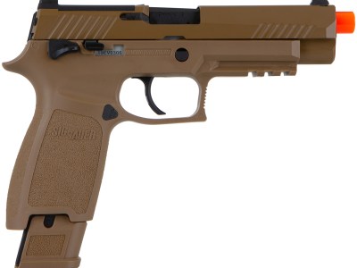 Sig Sauer Airguns AIRPFM17 Proforce M17 Air Soft CO2 6mm 21+1 Coyote Polymer Grips