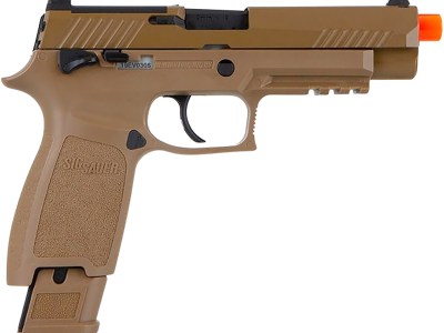 Sig Sauer Airguns AIRPFM17GG Proforce M17 Air Soft Green Gas 6mm 21+1 Coyote Polymer Grips