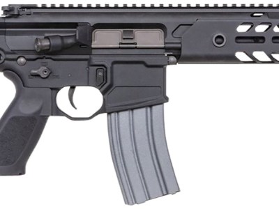 Sig Sauer Airguns AIRPFMCXAEG MCX AEG  Battery 6mm 120rd Shot Black Black Receiver Black 3 Position Adjustable Stock