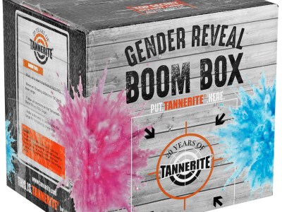 Tannerite GRKB 1 Pound Target  Blue Includes 10lbs Colored Powder 1 Target