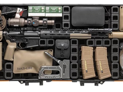 Magpul MAG1301-BLK DAKA Grid Organizer Black Polypropylene for Pelican 730 Vault Tactical Rifle Case