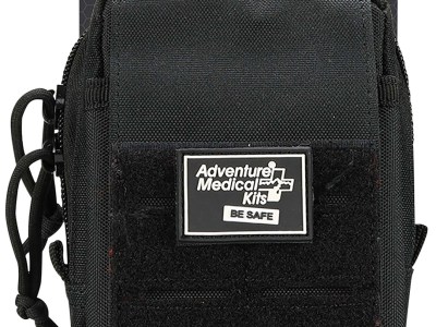 Adventure Medical Kits 20640301 MOLLE Bag Trauma Kit 0.5 Stop Bleeding Black