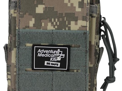 Adventure Medical Kits 20640302 MOLLE Bag Trauma Kit 0.5 Stop Bleeding Camo