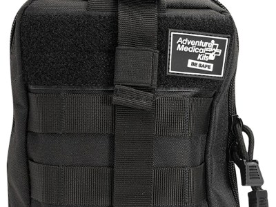 Adventure Medical Kits 20640303 MOLLE Bag Trauma Kit 2.0 Treats Injuries/Illnesses Black