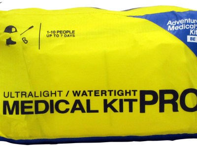 Adventure Medical Kits 01000186 Ultralight / Watertight Medical Kit Pro First Aid Watertight Yellow