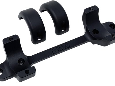 DNZ 56700 Game Reaper-Remington Scope Mount/Ring Combo Black 30mm