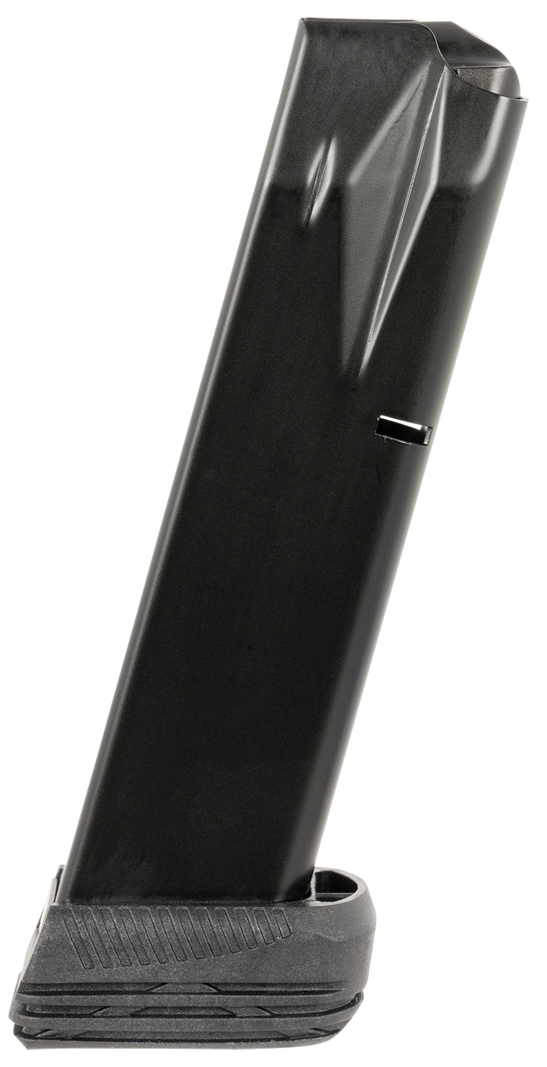 Mec-Gar MGPB9220DPS Beretta 20rd Extended 9mm Luger, Fits Beretta 92FS/M9/92G/92X Black Carbon Steel