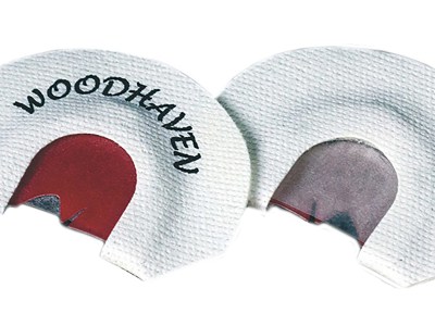 Woodhaven WH122 Red Scorpion  Diaphragm Call Triple Reed Attracts Turkey White