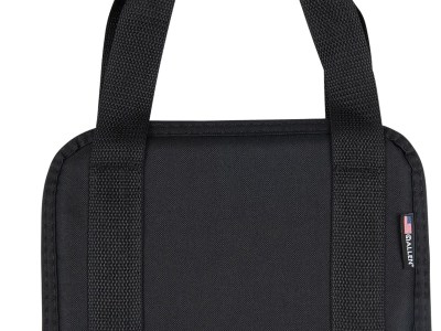 Allen 3640 Pistol Tote  Black Endura 11.50″ Long Lockable Holds 1 Handgun