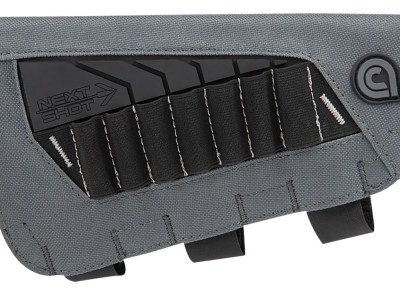 Allen 8524 Next Shot Bridger Cartridge Carrier 223-300 Win Magnum Black/Gray 7rd Rifle