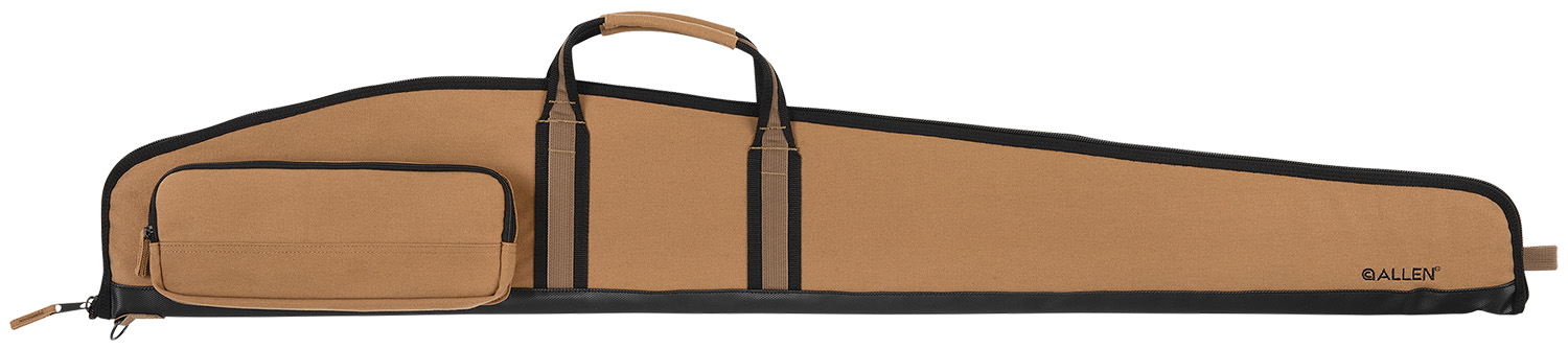 Allen 1102-52 Ranch Canvas Shotgun Case 52″ Foam Padded Tan Cotton Duck