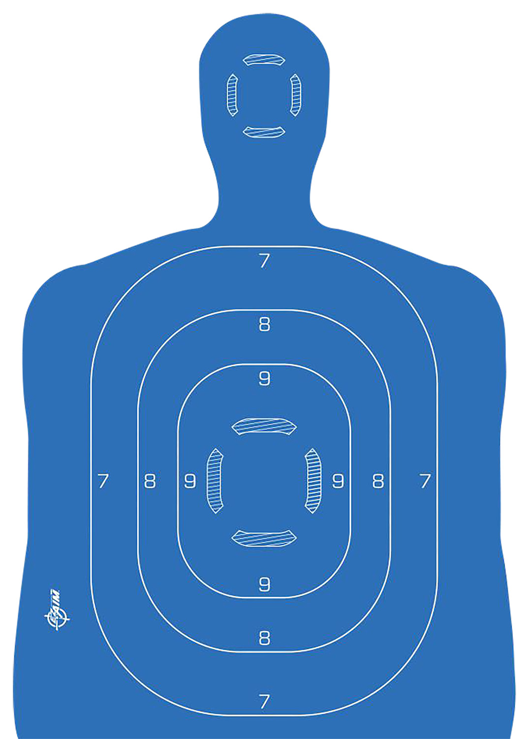 EZ-Aim 15579 Splash Reactive Silhouette Kit  Paper 23″ W x 35″ H Self-Adhesive