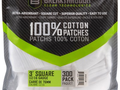 Breakthrough Clean BTCPS3300 Square Patches 12-16 Gauge 300 pieces