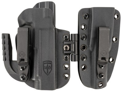 C&G Holsters 0384100 MOD 1 Holster System IWB Black Kydex Belt Clip Fits Sig P365 XL