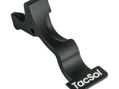 Tactical Solutions PMRMB Performance  Low Profile Matte Black Aluminum for Ruger 10/22 & Tactical Solution X-Ring Rifles
