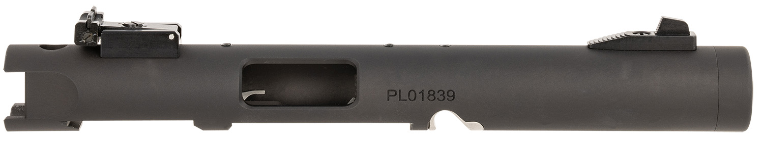 Tactical Solutions PLIV45TEMBNF Pac-Lite Barrel & Receiver 22 LR 4.50″ Threaded Black Anodized, Fits Ruger 22/45/Mark IV/Mark II/Mark IV 22/45