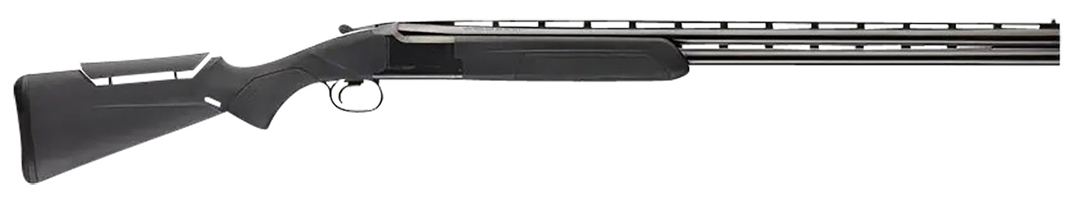 Browning 018331305 Citori Composite 12 Gauge Break Open 3″ 2rd 26″ Blue Polished Over/Under Vent Rib Barrel, Blue Polished Stainless Steel Receiver, Adj Comb Black Synthetic Stock, Invector-Plus Flush