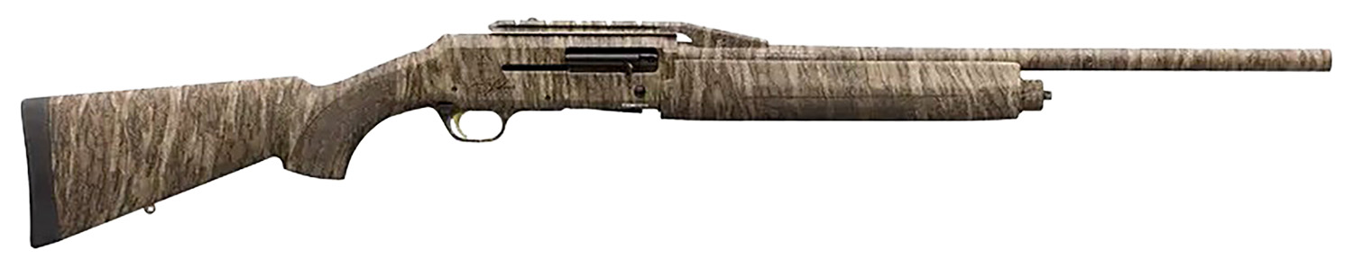 Browning 011433621 Silver Rifled Deer 20 Gauge 22″ 3″ 4+1, Mossy Oak Bottomland, Synthetic Furniture, Optic Mount