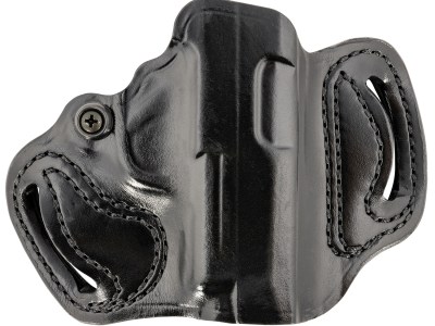 DeSantis Gunhide 086BA8JZ0 Mini Slide  OWB Tan Leather Belt Slide Fits Sig P365 Belt 1.75″ Wide Right Hand