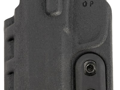 DeSantis Gunhide 137KJ0PZ0 Slim-Tuk  IWB Black Kydex Belt Clip Fits Sig P365 XL Belt 1.75″ Wide Ambidextrous