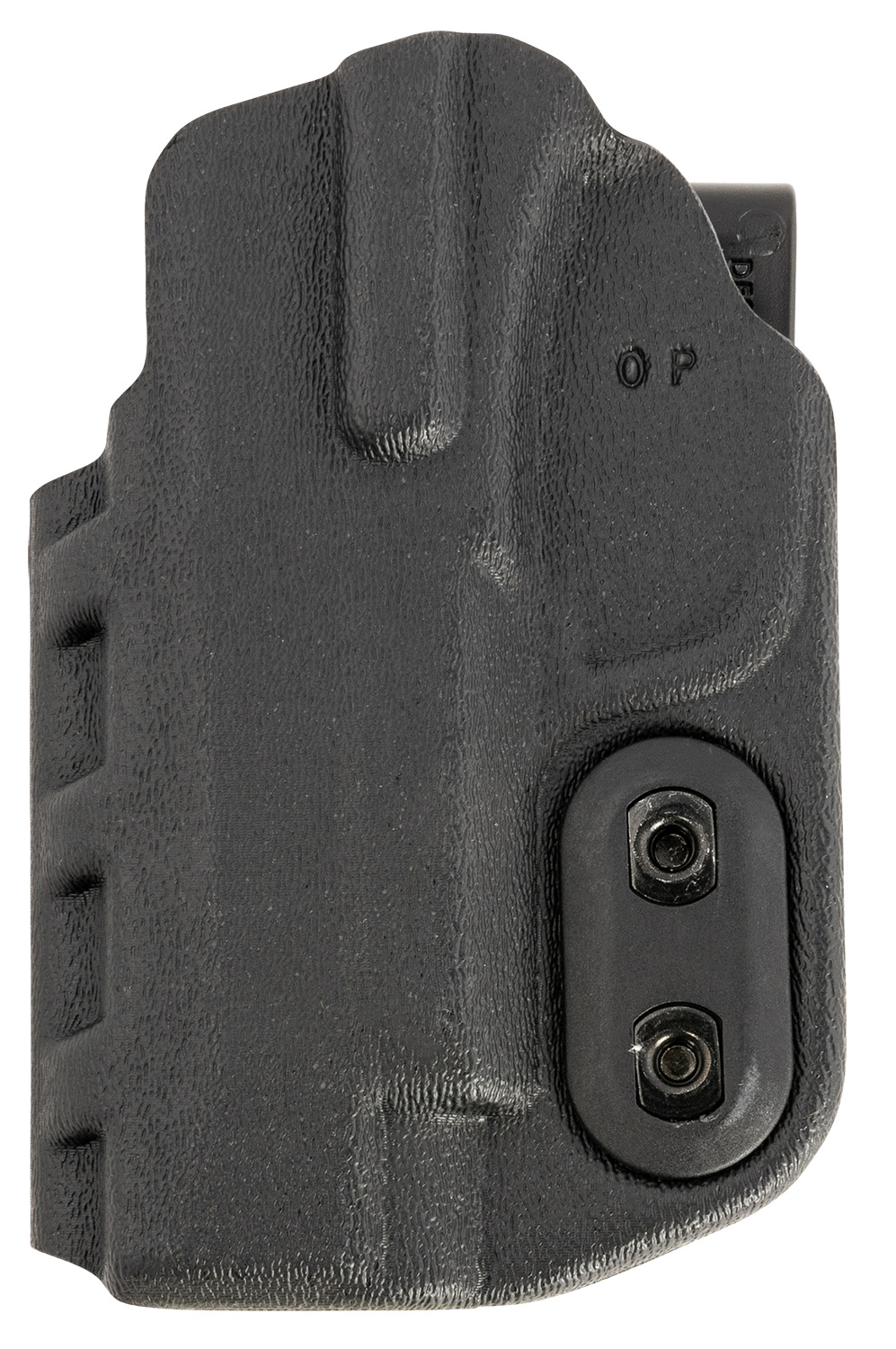 DeSantis Gunhide 137KJ0PZ0 Slim-Tuk  IWB Black Kydex Belt Clip Fits Sig P365 XL Belt 1.75″ Wide Ambidextrous