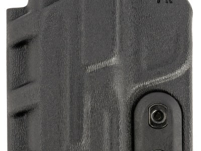 DeSantis Gunhide 137KJ1RZ0 Slim-Tuk  IWB Black Kydex Belt Clip Fits S&W M&P 9 Shield EZ Belt 1.75″ Wide Ambidextrous