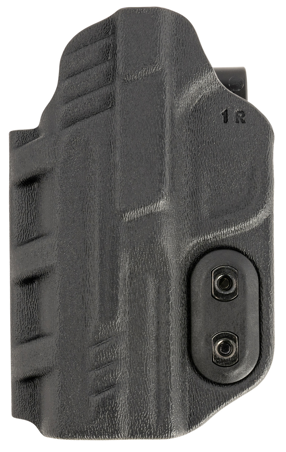 DeSantis Gunhide 137KJ1RZ0 Slim-Tuk  IWB Black Kydex Belt Clip Fits S&W M&P 9 Shield EZ Belt 1.75″ Wide Ambidextrous