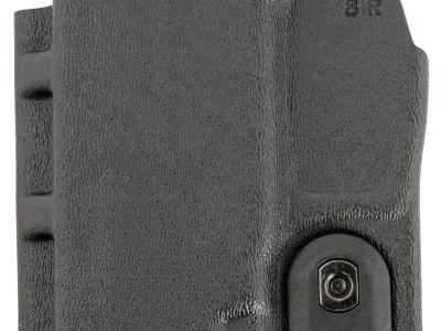 DeSantis Gunhide 137KJ8RZ0 Slim-Tuk  IWB Black Kydex Belt Clip Fits Taurus G2C/G2S/G3C Belt 1.75″ Wide Ambidextrous