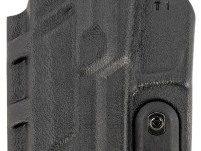 DeSantis Gunhide 137KJT1Z0 Slim-Tuk  IWB Black Kydex Belt Clip Fits Sig P320 Belt 1.75″ Wide Ambidextrous