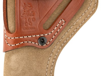 DeSantis Gunhide 189NJ9QZ0 Wild Hog  OWB Natural Leather Belt Fits Heritage Rough Rider and Ruger Wrangler Belt 1.75″ Wide Ambidextrous