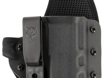 DeSantis Gunhide 206KA8JZ0 Uni-Tuk  IWB Black Kydex Belt Clip Fits Sig P365 Right Hand