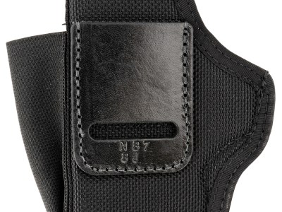 DeSantis Gunhide N87BJ8JZ0 Pro Stealth  IWB Black Nylon Belt Clip Fits Sig P365 Belt 1.75″ Wide Ambidextrous