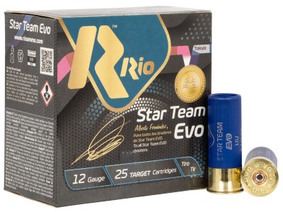 Rio Ammunition ST32HV8 Star Team EVO High Velocity 12 Gauge 2.75″ 1 1/8 oz 8 Shot 25 Per Box/ 10 Cs