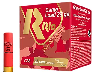 Rio Ammunition RCHV2875 Game Load Heavy Field 28Gauge 2.75″ 1oz 7.5Shot 25 Per Box/10 Case