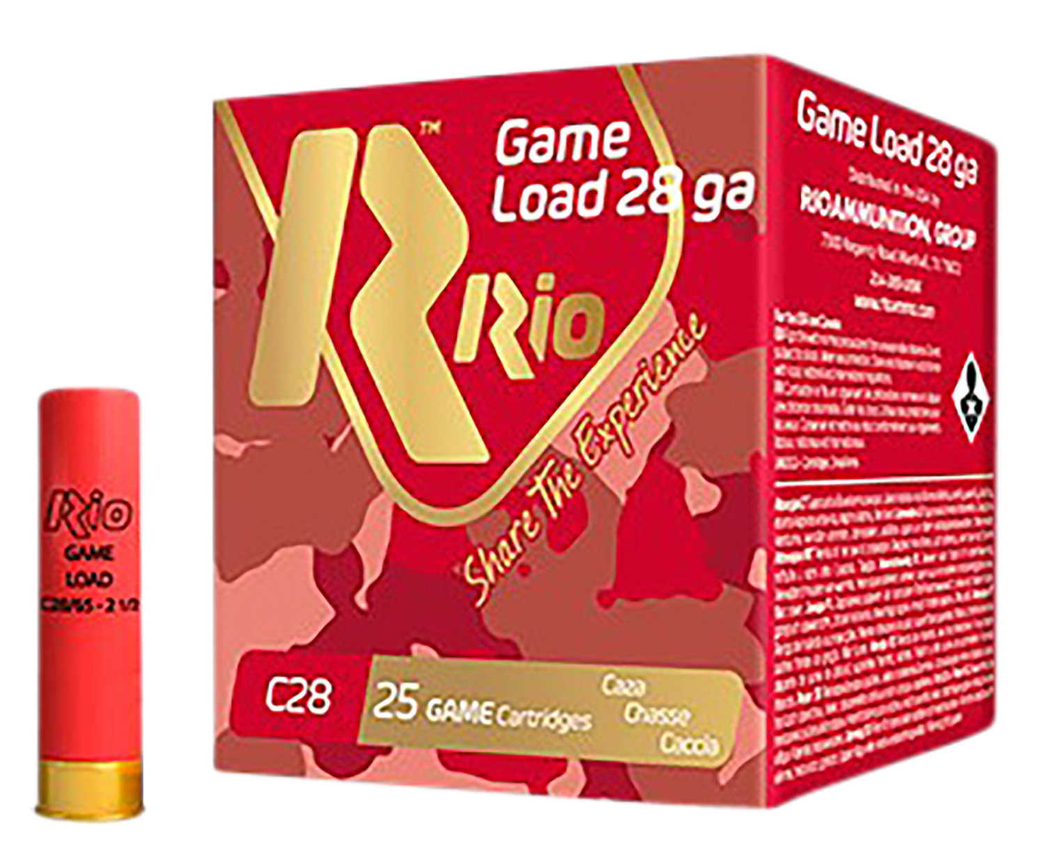 Rio Ammunition RCHV2875 Game Load Heavy Field 28Gauge 2.75″ 1oz 7.5Shot 25 Per Box/10 Case