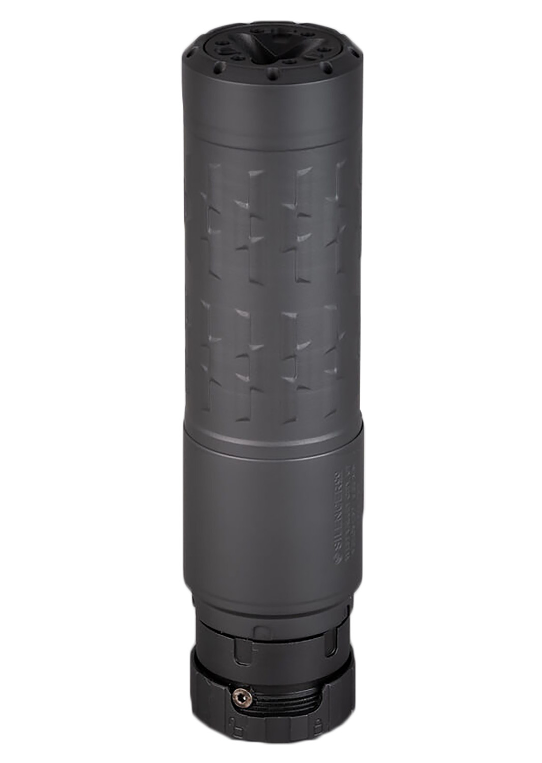 SilencerCo SU5059 Velos LBP  5.56mm 1.73″ Black 17-4 Stainless Steel/Inconel, 1/2″-28 tpi ASR Mount