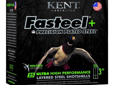 Kent Cartridge K123FSP362X4 Fasteel +  12 Gauge 3″ 1 1/4 oz 2/4 Shot 25 Per Box/ 10 Case